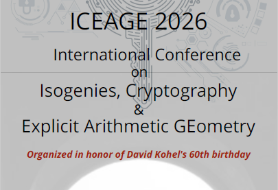 ICEAGE – Isogenies, Cryptography & Explicit Arithmetic GEometry