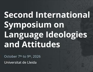 Second International Symposium on Language Ideologies and Attitudes – IDEOLING2