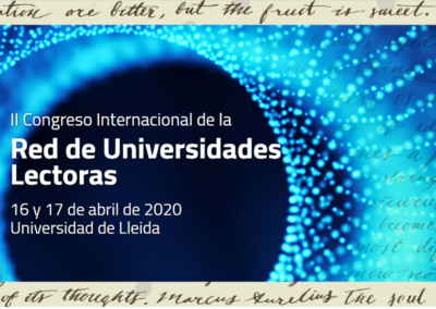 II Congreso Internacional de la Red de Universidades Lectoras