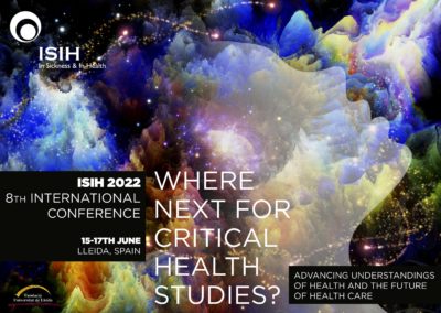 ISIH 8th International Conference – Postponed (new dates to be defined)
